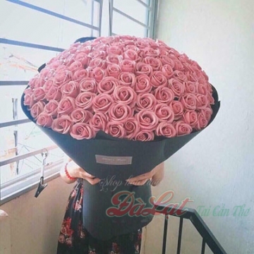 Bó hồng cho em