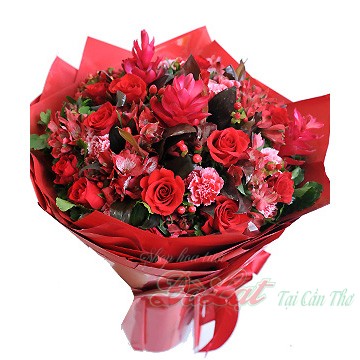 Sắc đỏ yêu thương