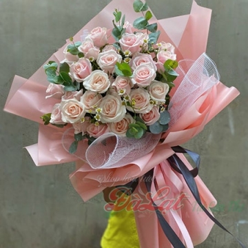 Màu hồng tươi