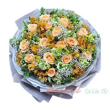 hoa hong tinh yeu