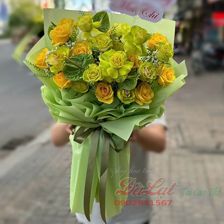 bo hoa huong duong 500